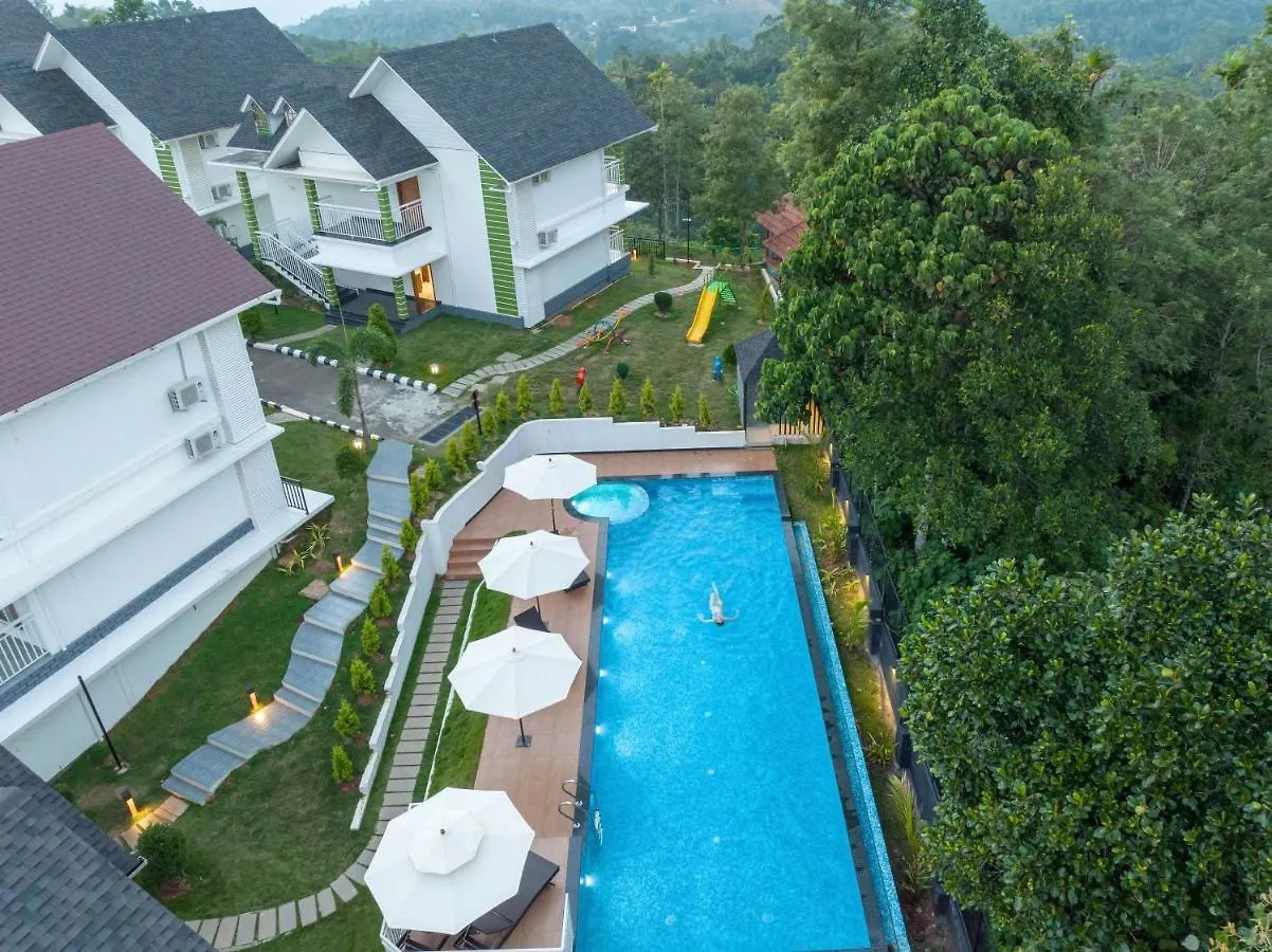 Sprise Munnar Resort And Spa 5*,